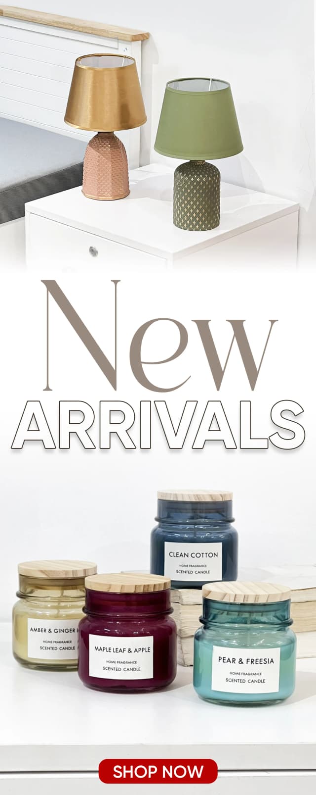New Arrivals