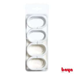 Móc treo rèm phòng tắm RING