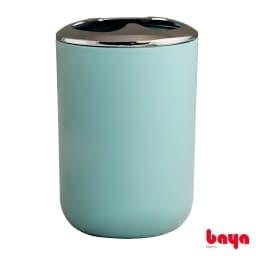 Ly Đựng Bàn Chải Nhựa Xanh DARK MINT