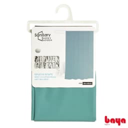 Rèm Tắm DARK MINT L180xW180cm