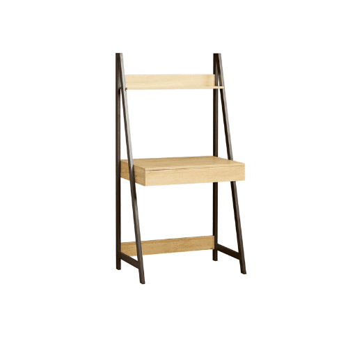 Bàn làm việc liền giá sách
