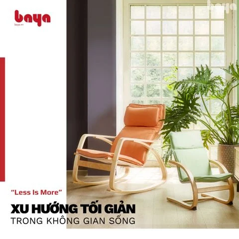 "Less Is More" - Xu Hướng Tối Giản Trong Không Gian Sống